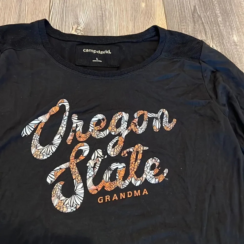 Oregon State Grandma Long Sleeve Shirt